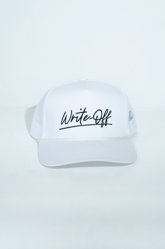 Write-Off Embroidered Hat